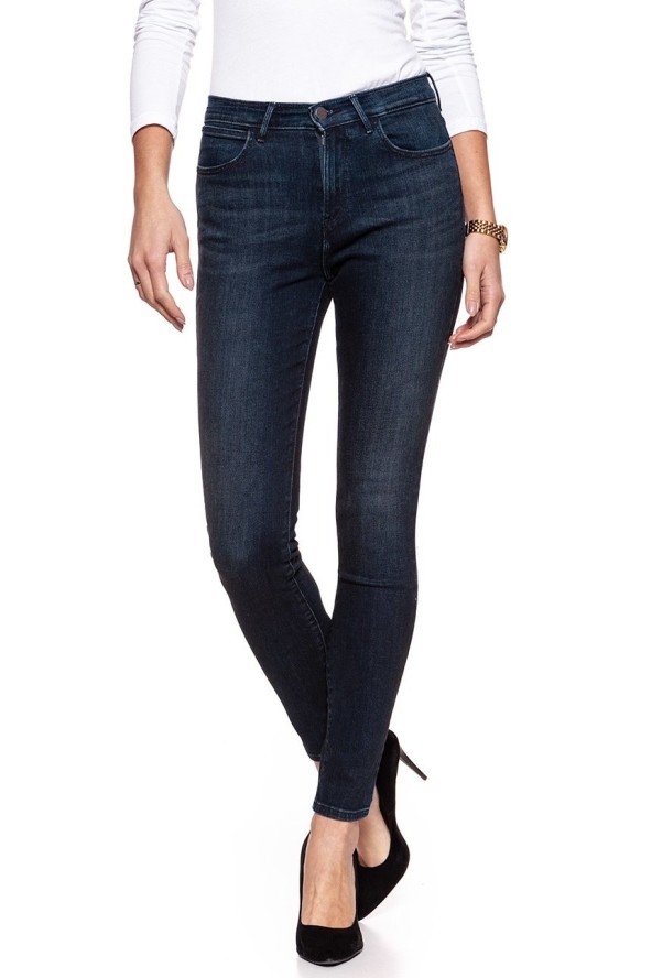 WRANGLER HIGH SKINNY DUSTY BITE W27HSQ21C 112128118
