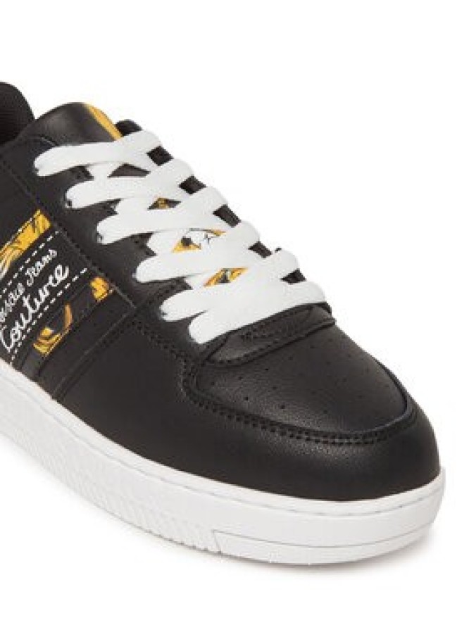 Versace Jeans Couture Sneakersy 78VA3SJ7 Czarny