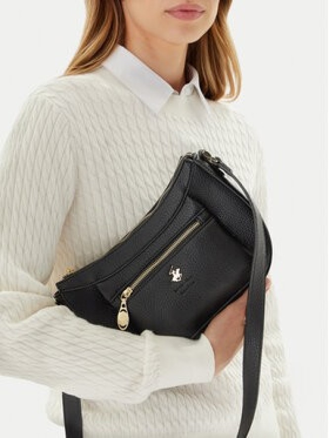 Beverly Hills Polo Club Torebka C-BHPC-L-017-08 Czarny