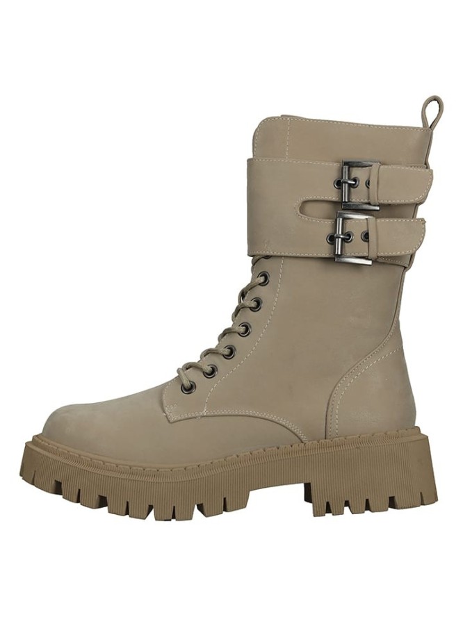 Ara Shoes Botki w kolorze beżowym rozmiar: 39