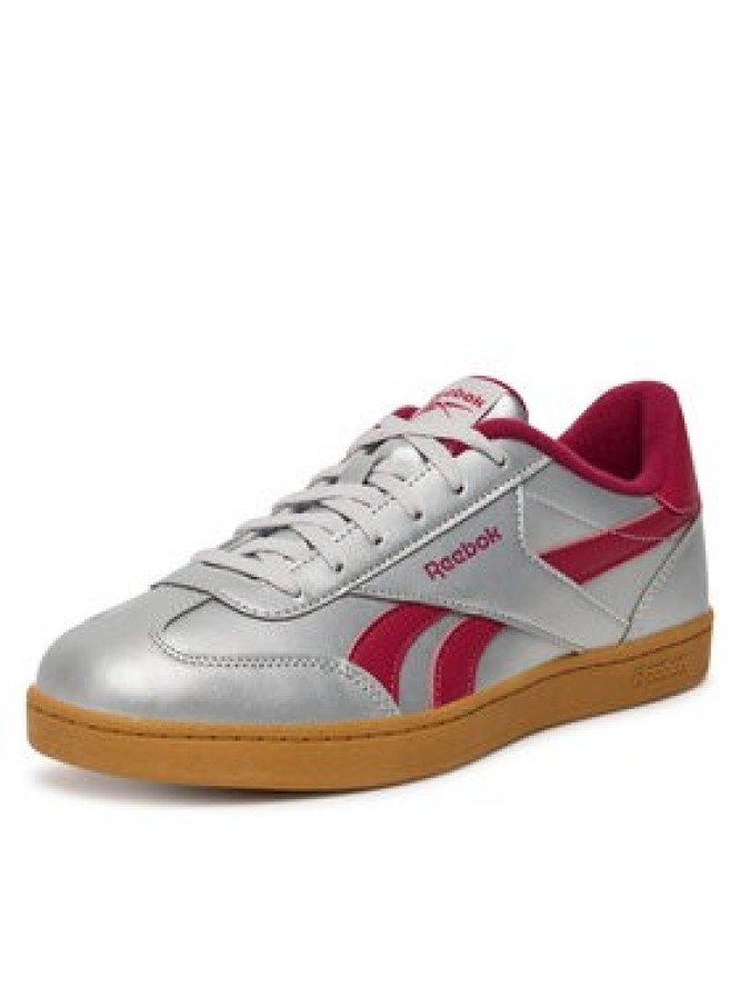 Reebok Sneakersy SMASH EDGE 100235010 Srebrny