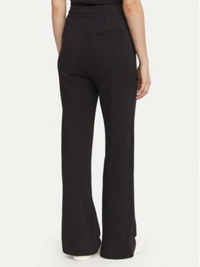 Calvin Klein Jeans Spodnie dresowe Monogram LV047H220G Czarny Flare Fit