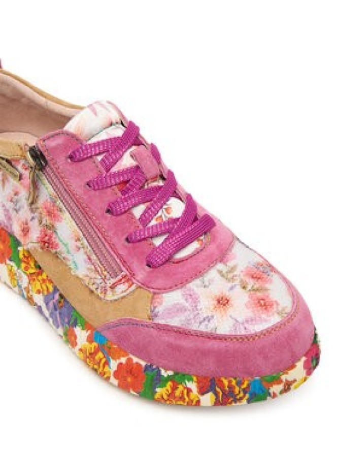 Laura Vita Sneakersy Nikito 62 Różowy