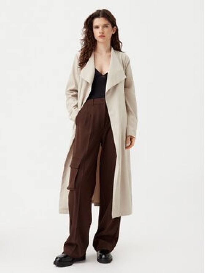 Vila Trencz Lanni 14100219 Beżowy Regular Fit