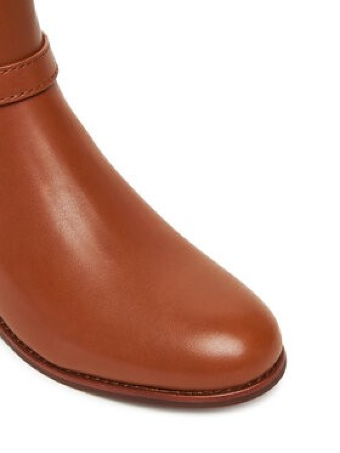 LAUREN RALPH LAUREN Botki Brooke Bt 2 802974382001 Brązowy