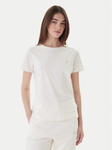 Guess T-Shirt V4YI09 J1314 Biały Regular Fit