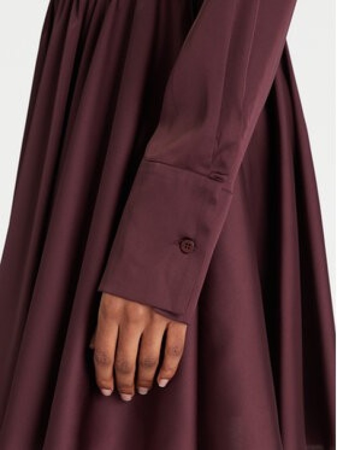 Guess Sukienka koktajlowa W5YK00 WF1T2 Brązowy Regular Fit