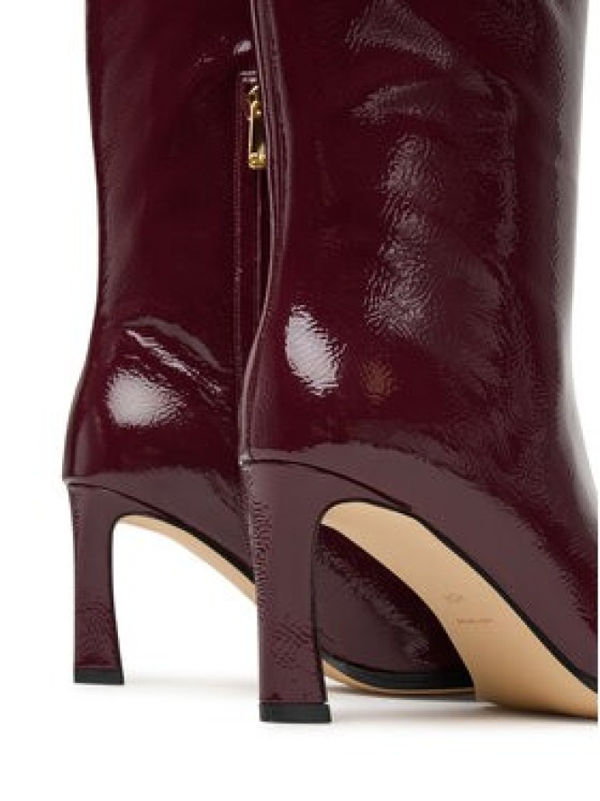 MICHAEL Michael Kors Kozaki Darrah 40F5DRMB5A Czerwony