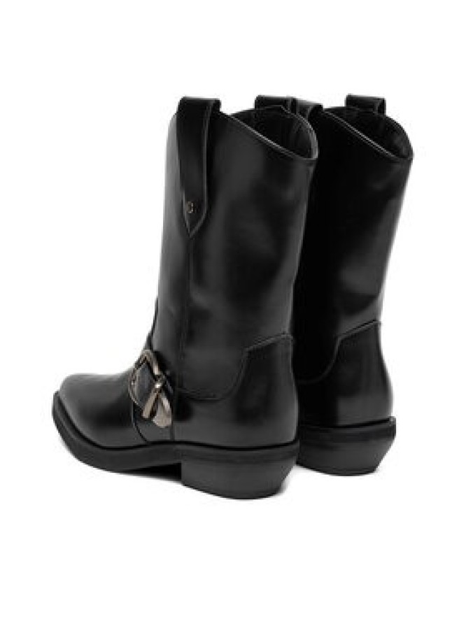 JENNY Kowbojki CEO-W4LH1976-01S Czarny