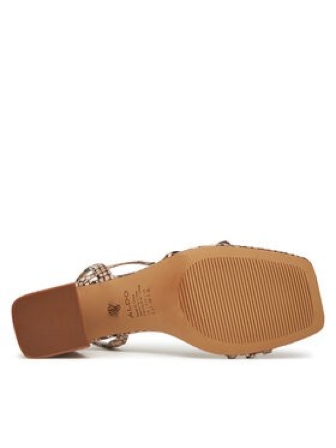 Aldo Sandały Atlanticus 13917670 Brązowy