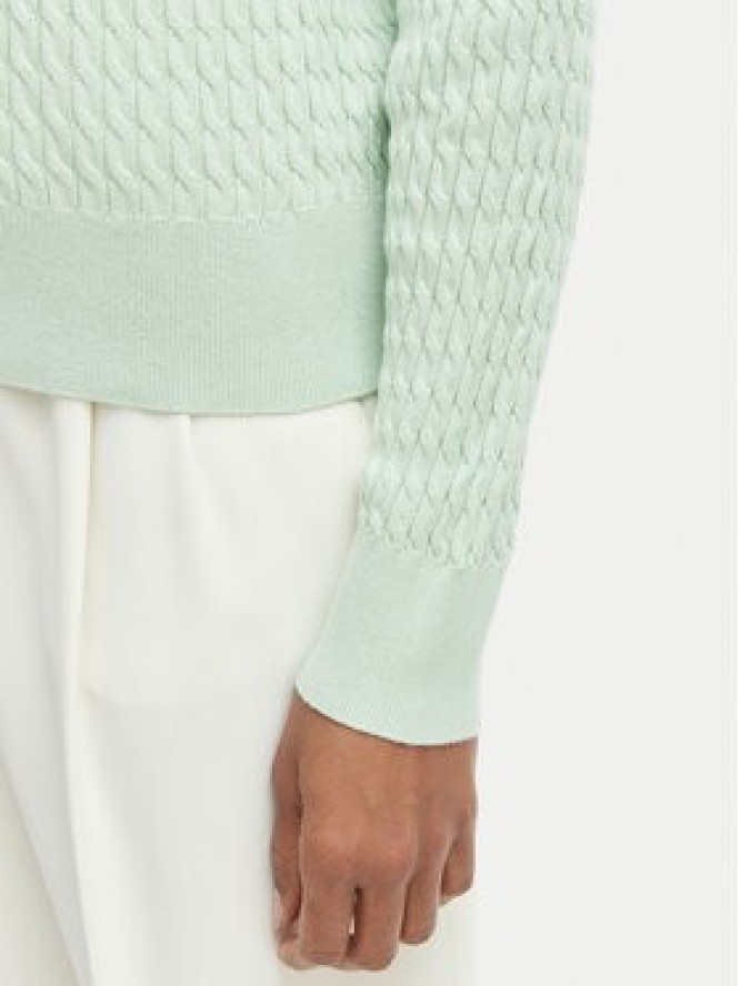 Tommy Hilfiger Sweter WW0WW44993 Zielony Regular Fit