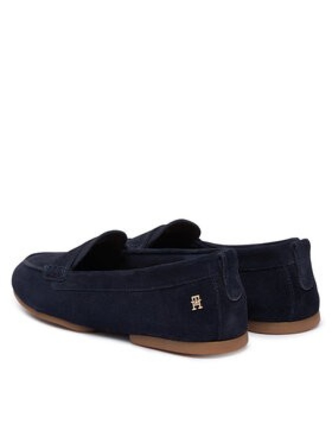 Tommy Hilfiger Mokasyny Th Flex FW0FW09507 Granatowy