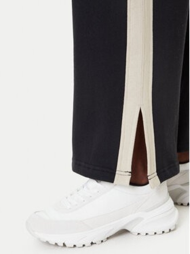 RVCA Spodnie dresowe Benchwarmer 23WS113505 Czarny Relaxed Fit