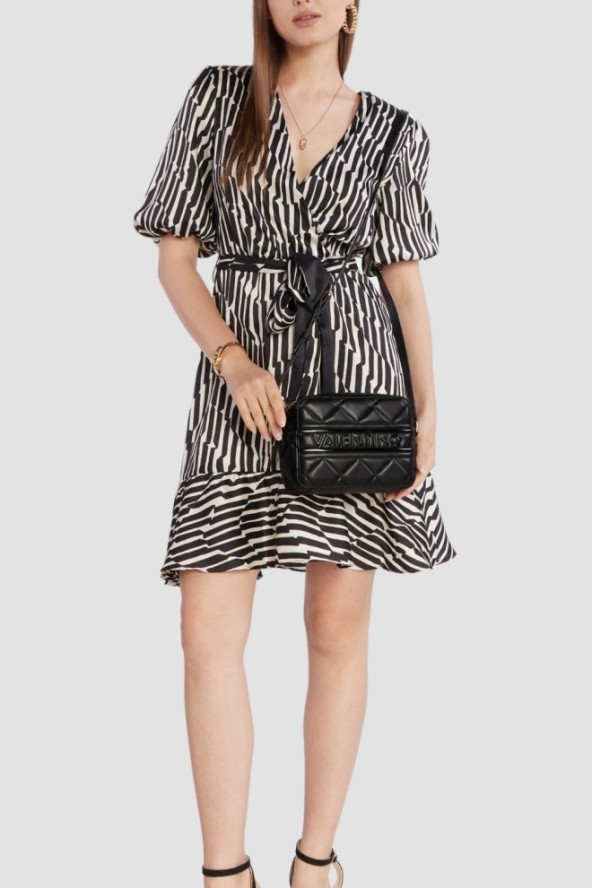 VALENTINO Czarna damska torebka Ada