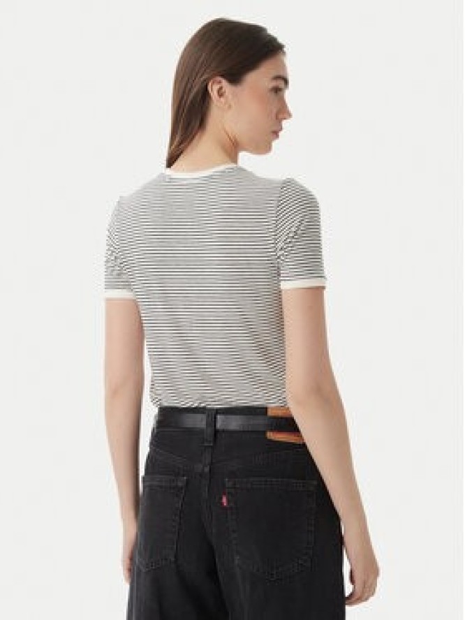 ONLY T-Shirt Tine 15315406 Czarny Regular Fit