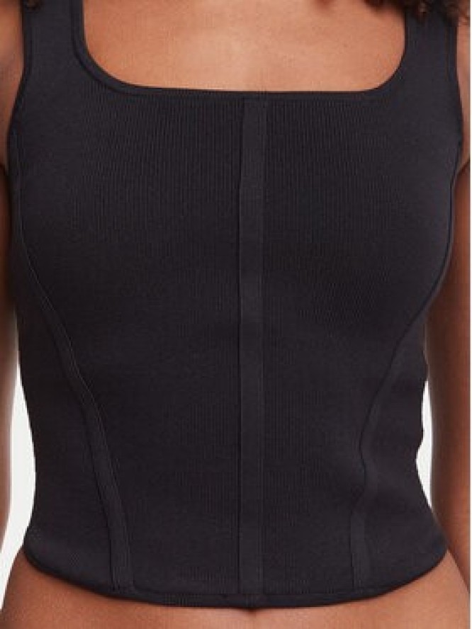Guess Top W6YZ08 Z0979 Czarny Slim Fit