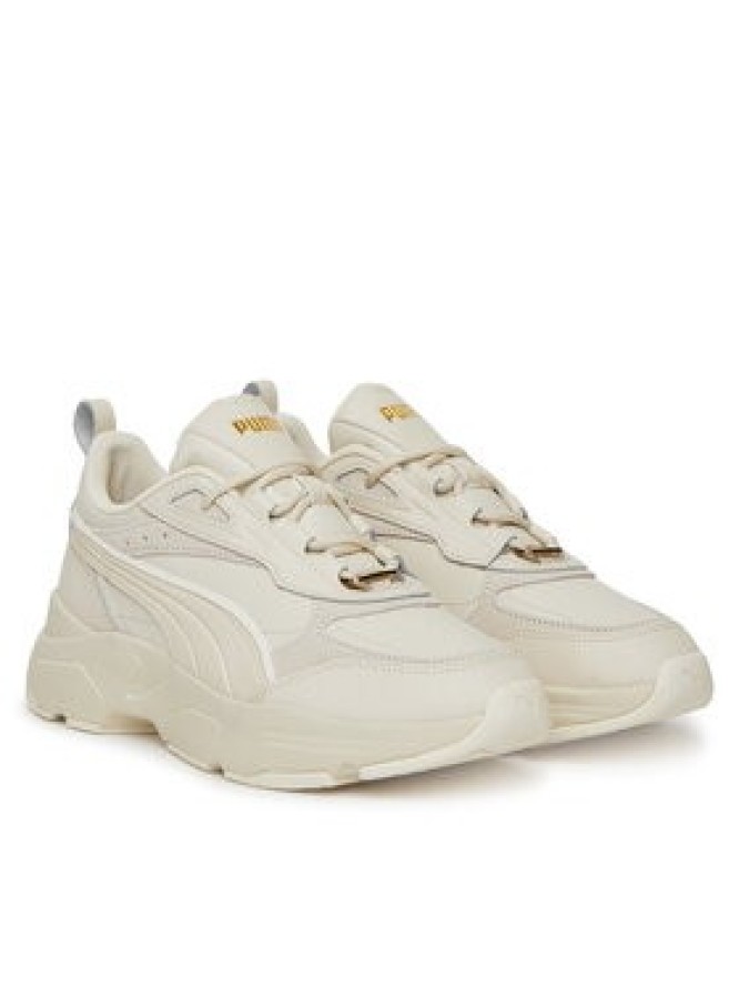 Puma Sneakersy Cassia Lux 397837 04 Écru
