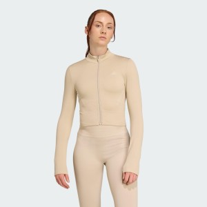 Bluza Workout Essentials Full-Zip Knit