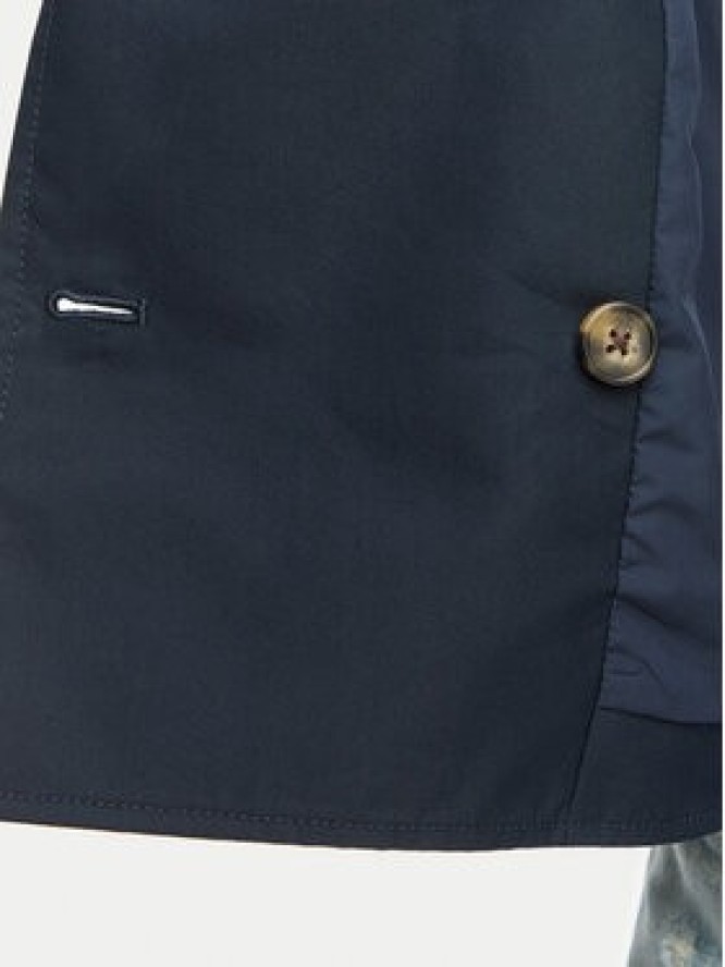 Tommy Jeans Trencz DW0DW22322 Granatowy Relaxed Fit