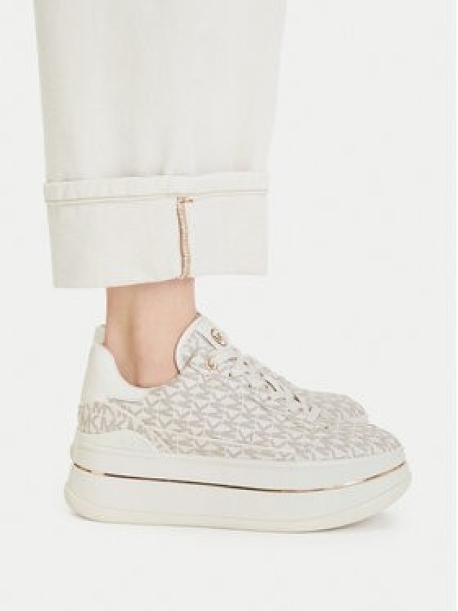 MICHAEL Michael Kors Sneakersy 43S5HYFS2B Écru