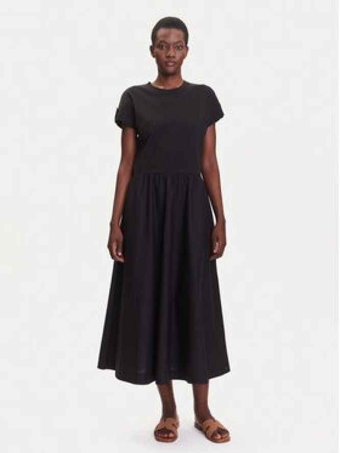 Tommy Hilfiger Sukienka codzienna Modern Cody WW0WW46711 Czarny Regular Fit