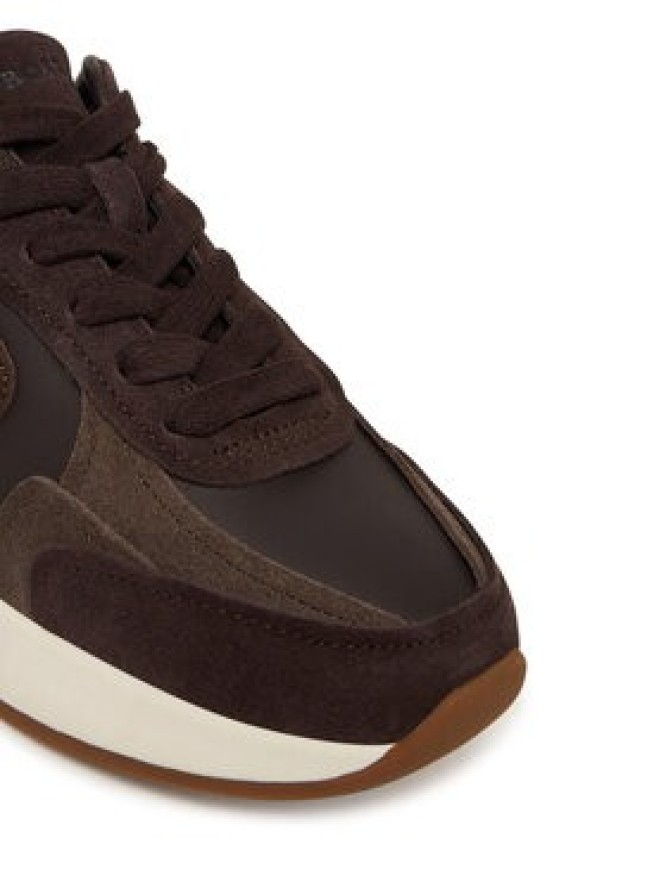 BOSS Sneakersy B Icon 50557824 Fioletowy