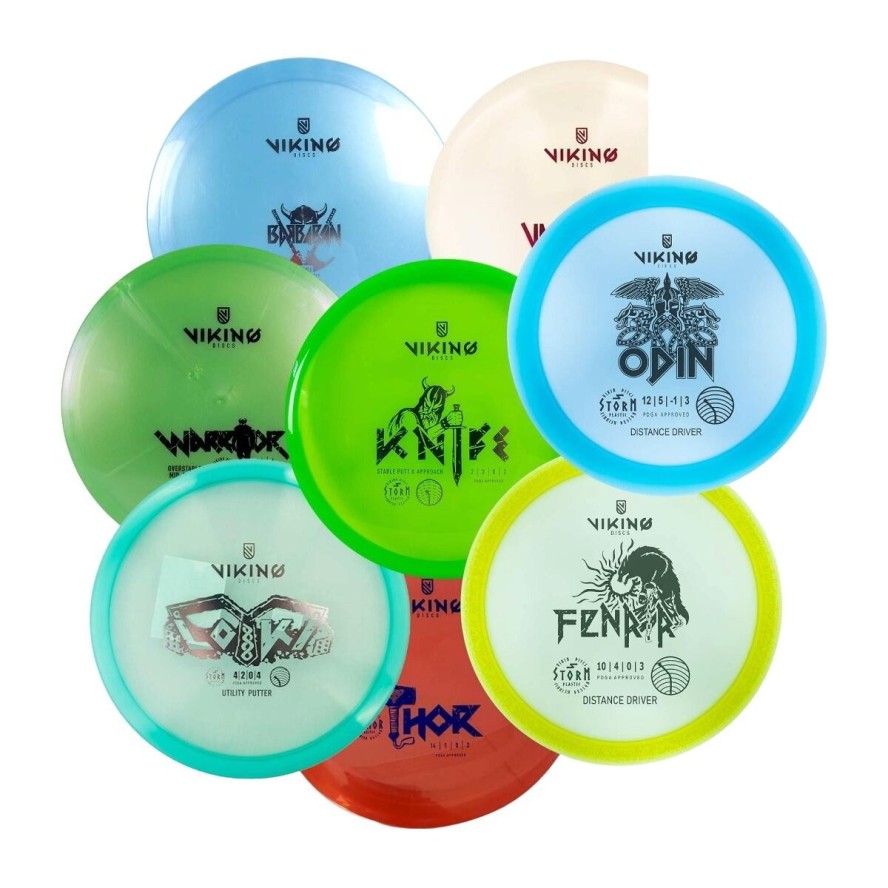Viking Discs Zestaw Turniejowy (8 dysków)