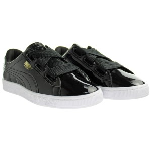 Buty do chodzenia damskie Puma Basket Heart Safari