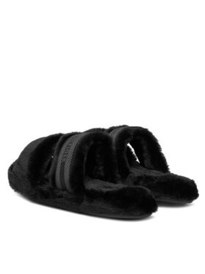 Tommy Hilfiger Kapcie Hilfiger Fur Slipper FW0FW08854 Czarny