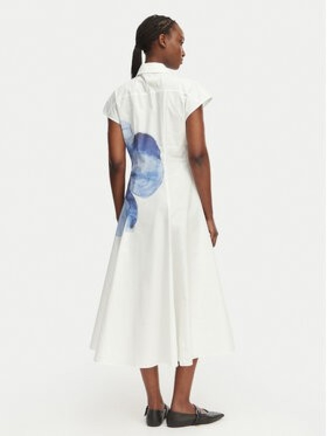 MAX&Co. Sukienka codzienna Abito 2616221064200 Beżowy Regular Fit