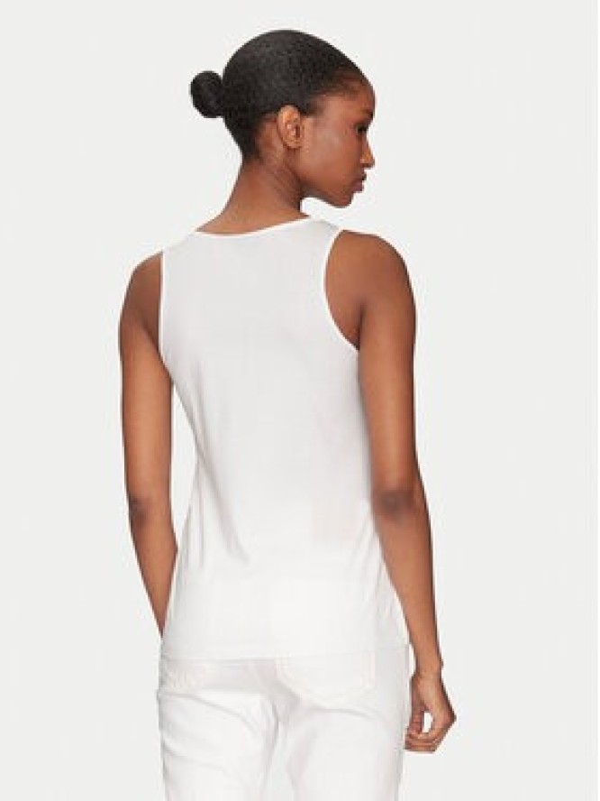 Marella Top Terzo 2513941124 Biały Slim Fit