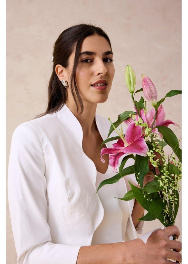 Bolerko z delikatnej bawełny