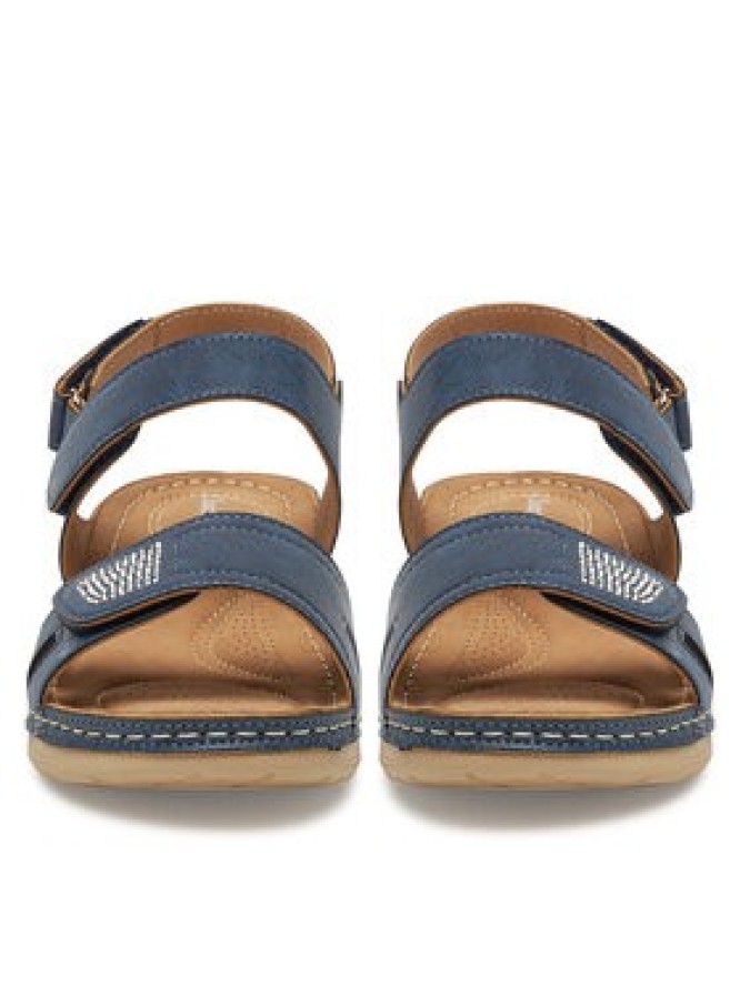 Clara Barson Sandały WFA3741-1 Granatowy