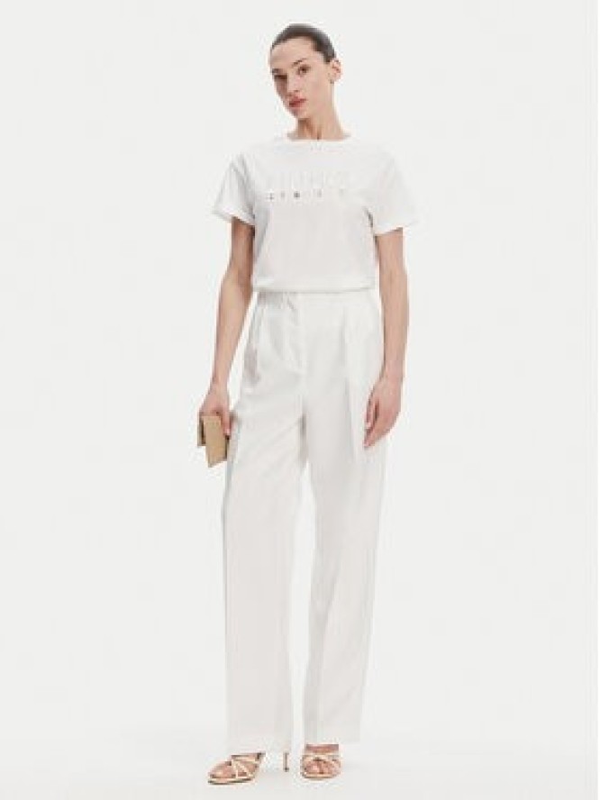 Liu Jo T-Shirt WA5007 JS923 Biały Relaxed Fit