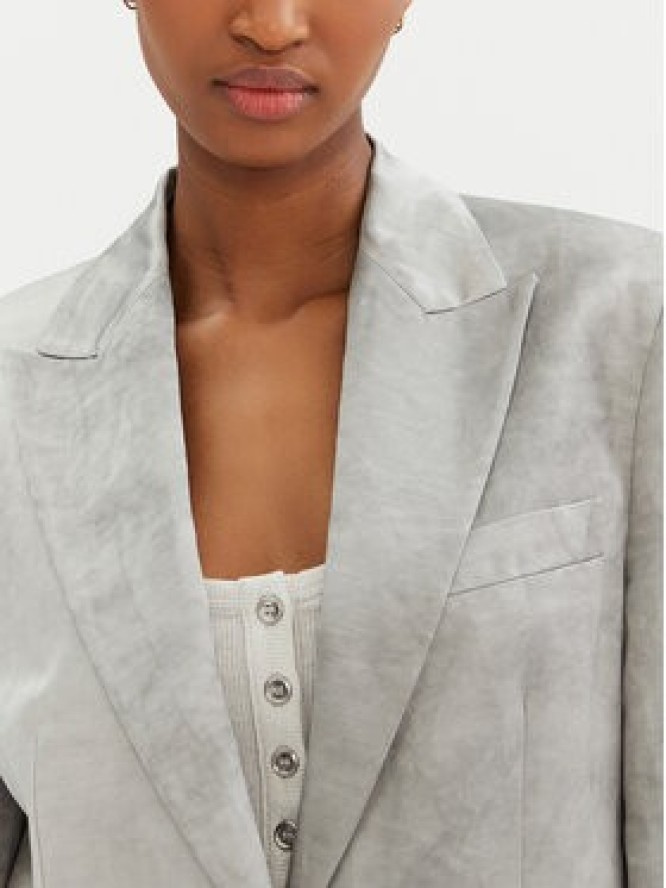 PINKO Marynarka For You 104716 A2BP Szary Regular Fit