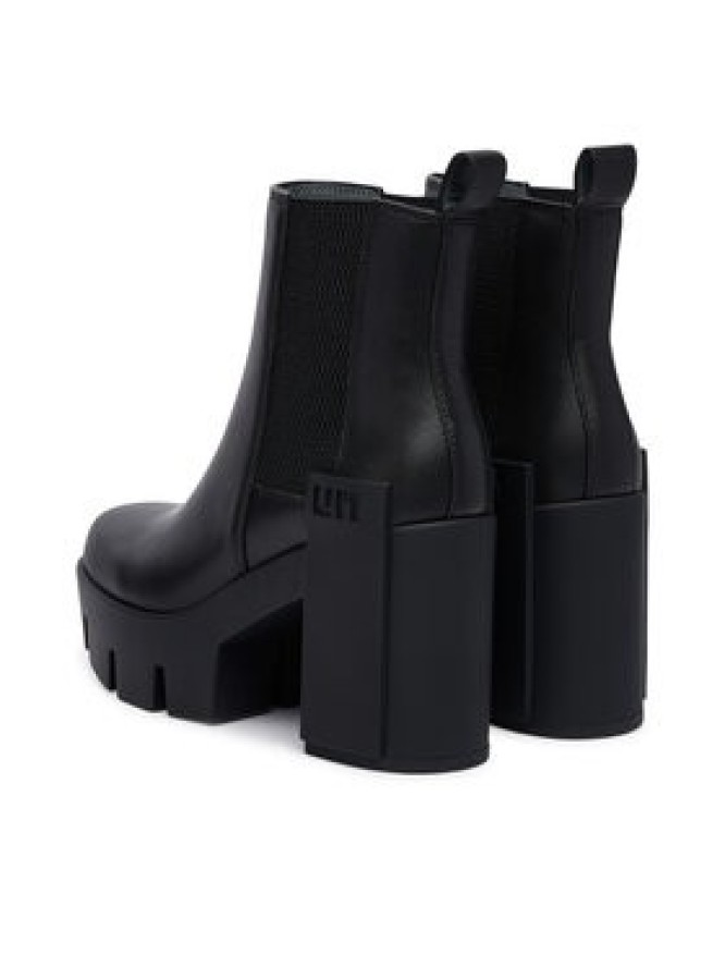 United Nude Botki Grip Chelsea Mid V 110330116 Czarny