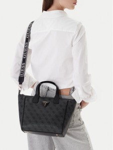 Guess Torebka Follie Travel TWLB96 76019 Szary