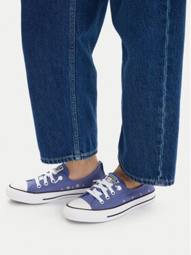 Converse Trampki Chuck Taylor All Star Shoreline Embroidered Stars A16058C Niebieski