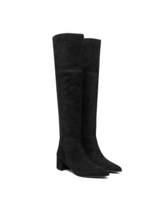 HÖGL Kozaki 0-104752-01000 Czarny