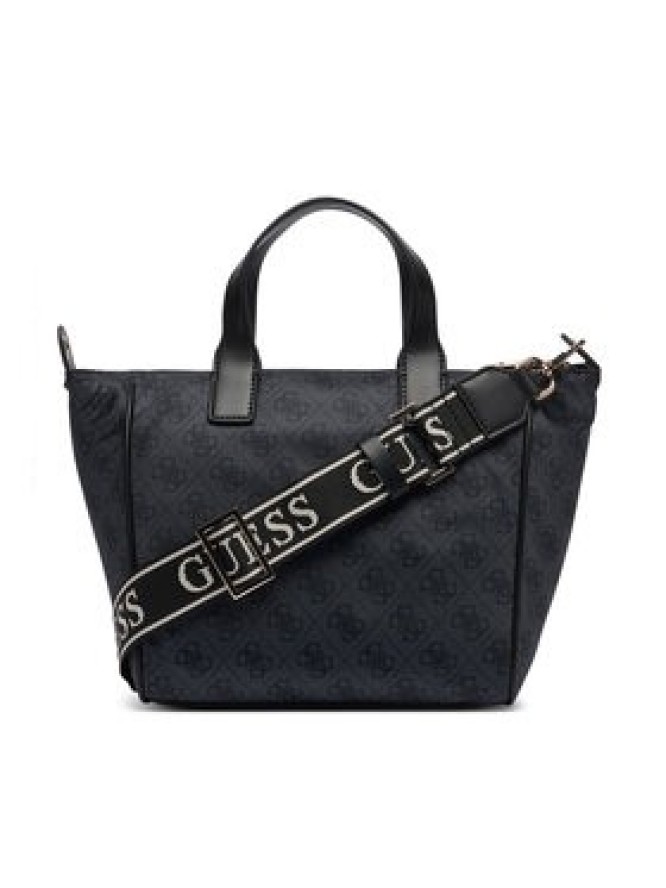 Guess Torebka Adrian Logo Travel TWNB21 68019 Szary ciemny