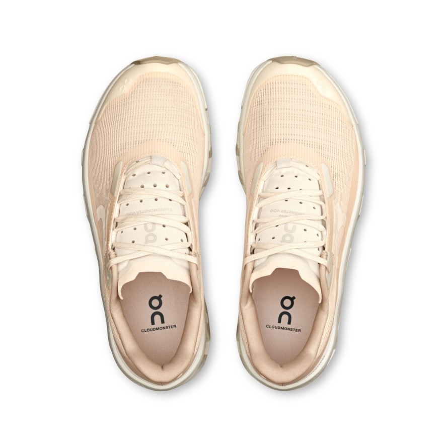 ON Cloudmonster Void W Dew | Ivory Buty damskie do biegania