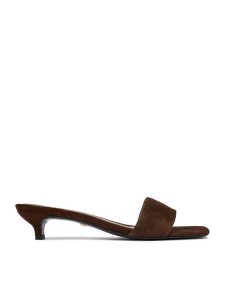 GINO ROSSI Klapki EO-V2229-111-5 Brązowy