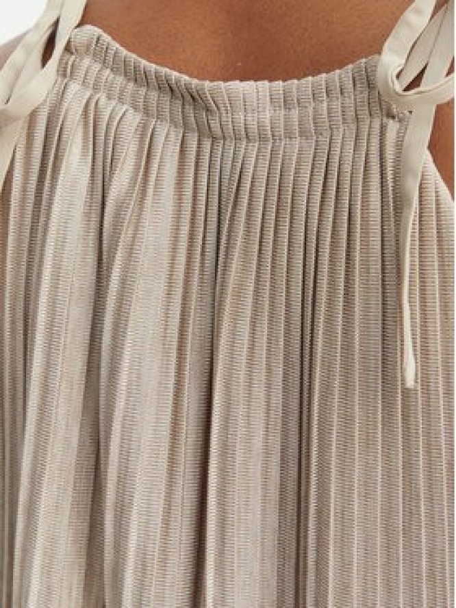 BOSS Kombinezon Edecki 50559000 Beżowy jasny Regular Fit