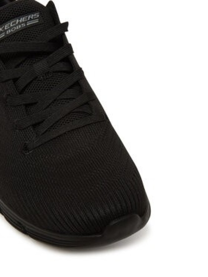 Skechers Sneakersy Bobs B Flex Lo-Graceful Stride 117591/BBK Czarny