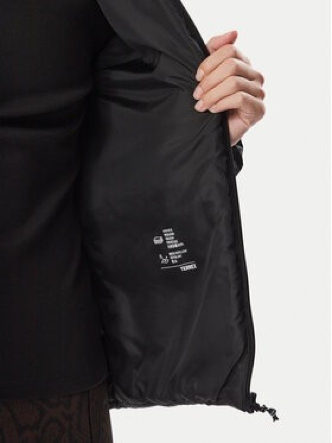 adidas Kurtka outdoor Terrex Multi Essentials Climawarm Insulated Hooded Jacket KX4230 Czarny Regular Fit