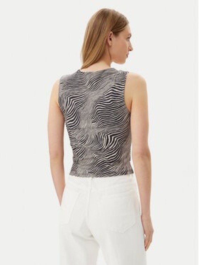 Vero Moda Top Million 10312751 Beżowy Slim Fit