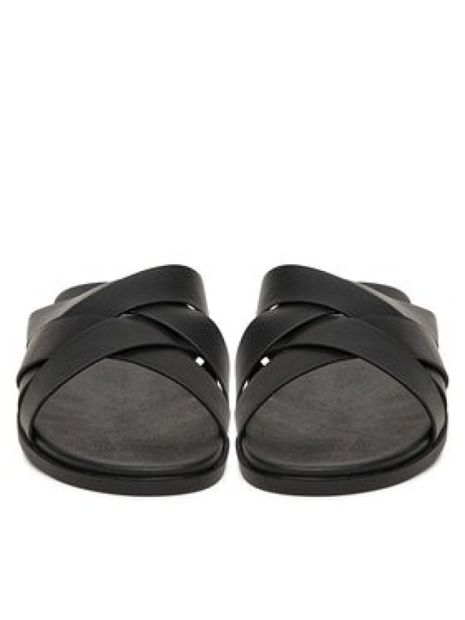 Clara Barson Klapki WS2520-03 Czarny