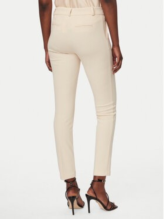 Rinascimento Spodnie materiałowe CFC0127865003 Beżowy Slim Fit