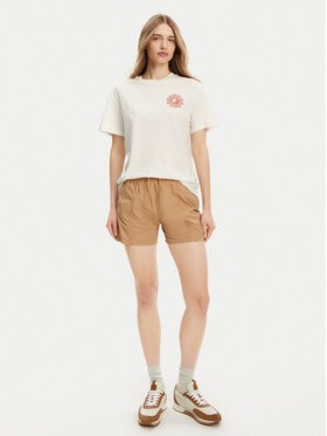 Billabong T-Shirt EBJZT00432-SCS Biały Regular Fit