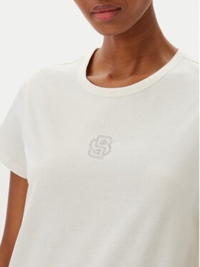 BOSS T-Shirt Eventsa7 50537598 Écru Regular Fit